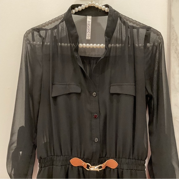 🔴SHIRT STYLED DRESS BY RNB🔴 - Picture 5 of 7